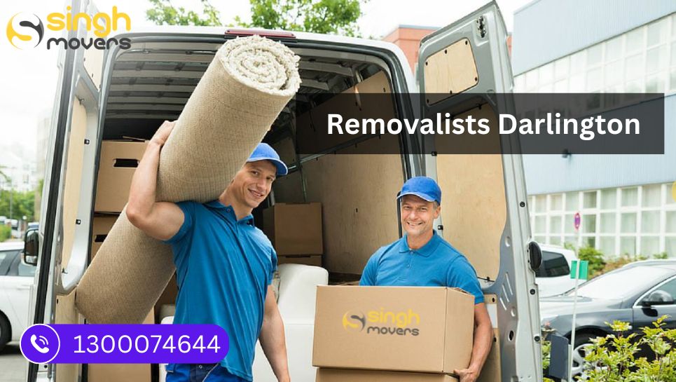 Removalists Darlington